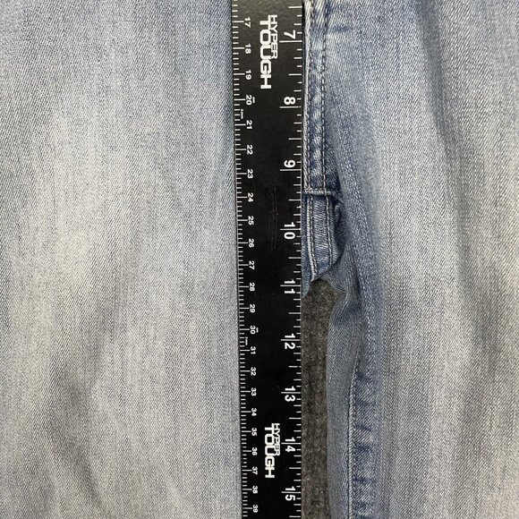 NYDJ Jeans Womens 6 Blue Legging Light Wash Cotton Stretch Blend Mid Rise Denim - Picture 8 of 16